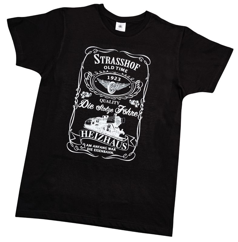 T-Shirt "Strasshofer Old Time" für Erwachsene