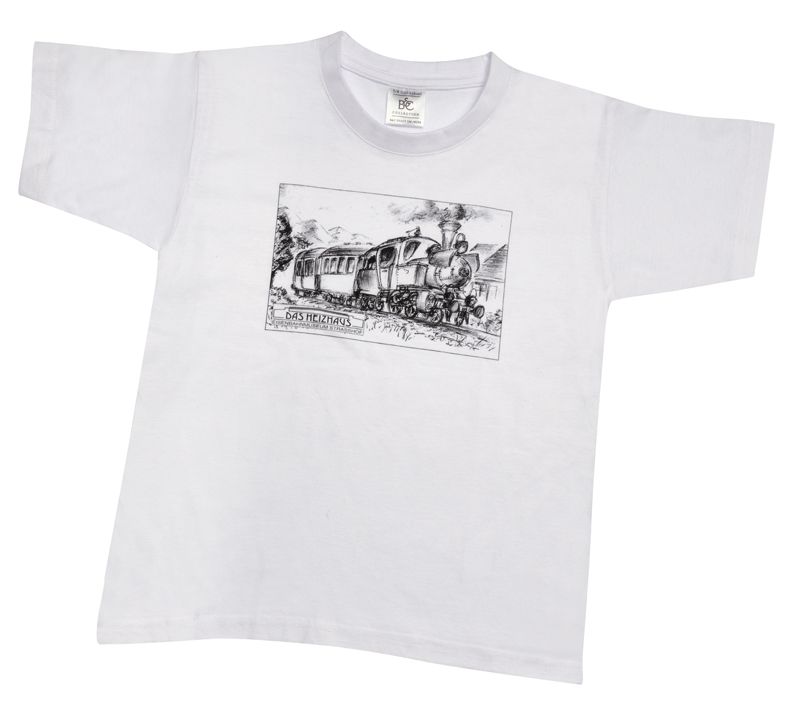T-Shirt "Dampfzug" für Kinder