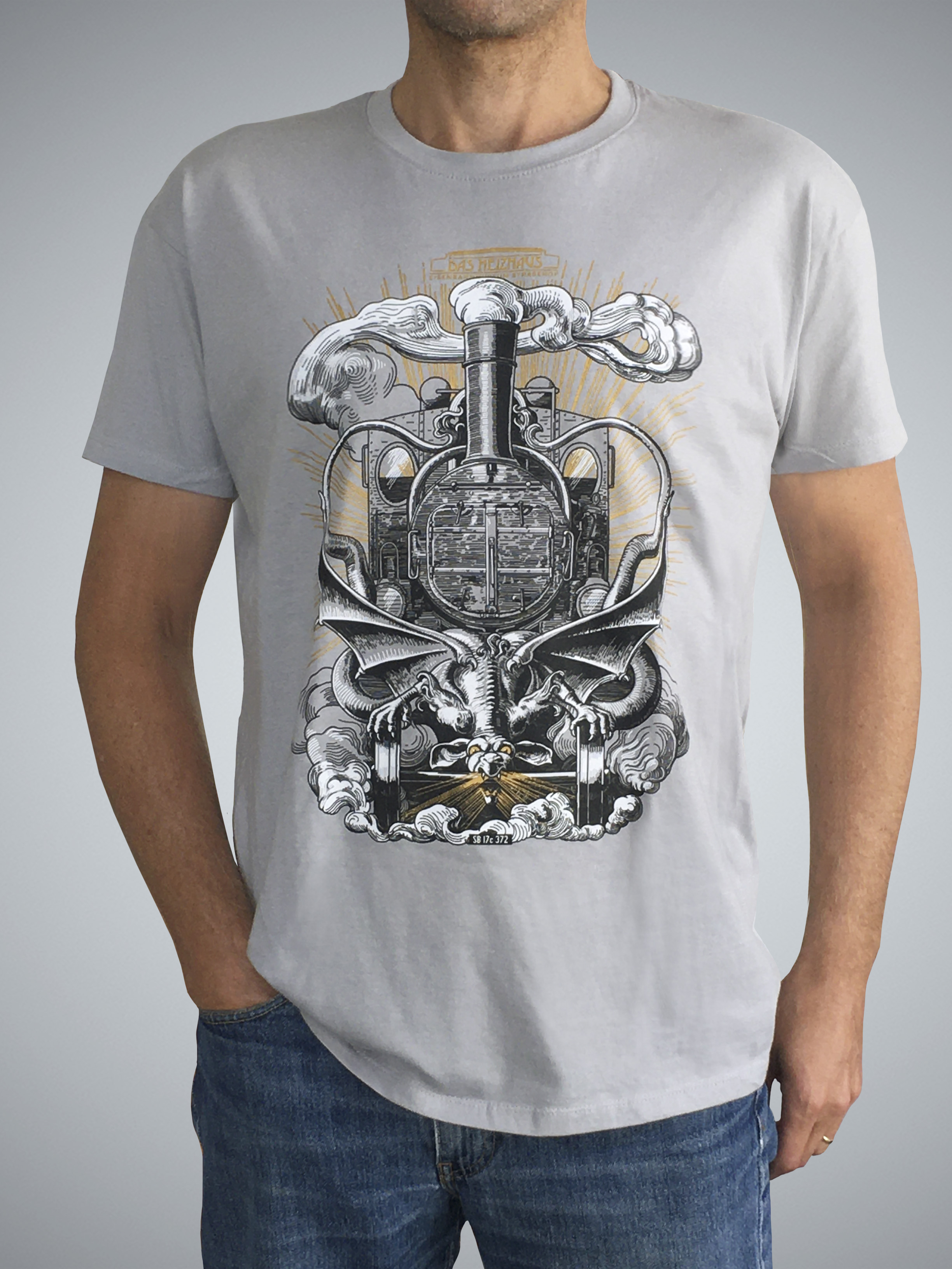 T-Shirt "Steampunk" für Erwachsene