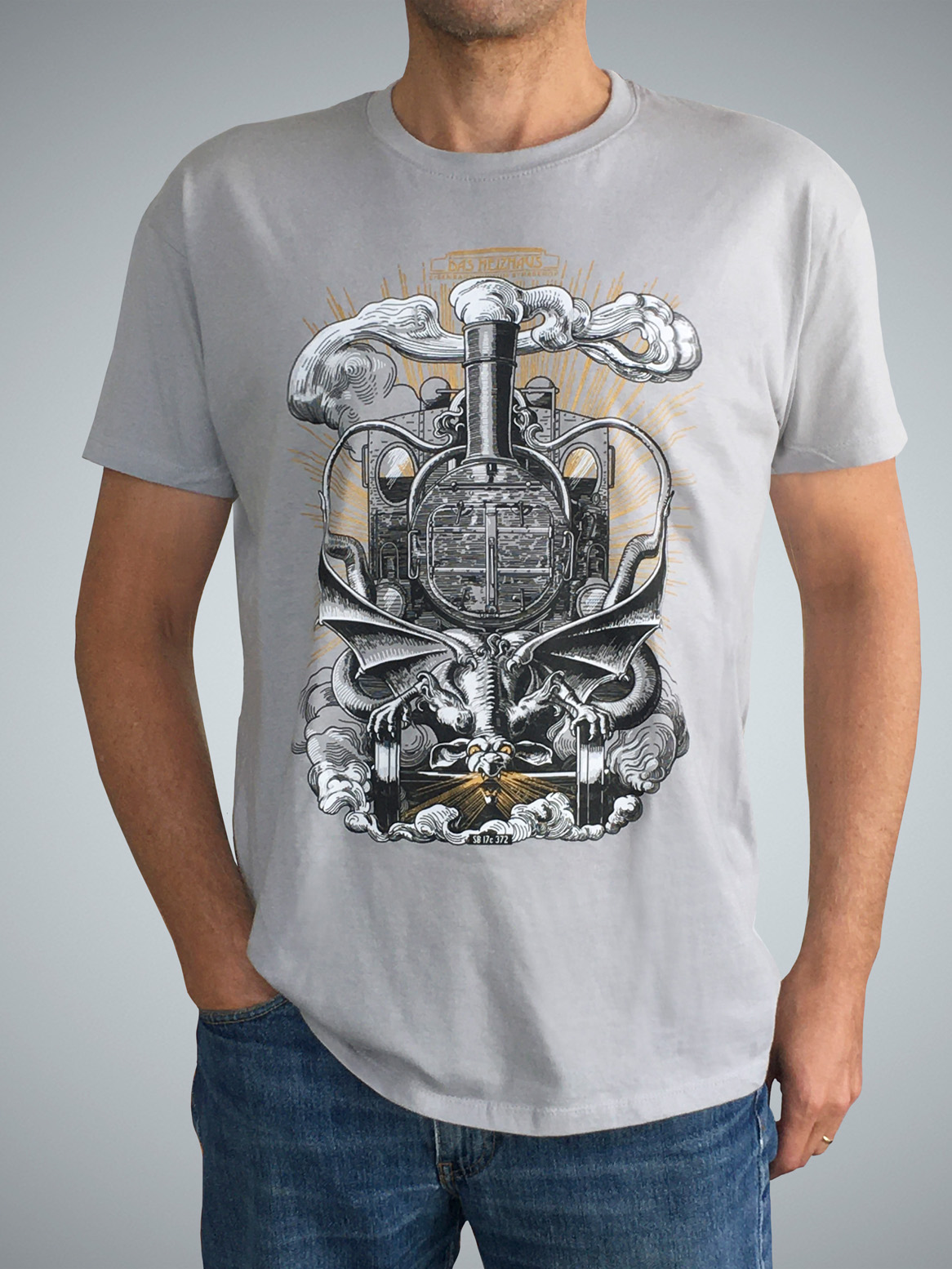 T-Shirt "Steampunk" für Kinder